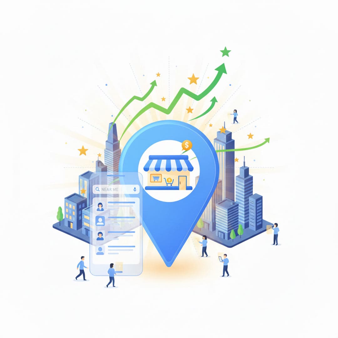 چگونه در گوگل مپ دیده شویم و بفروشیم؟